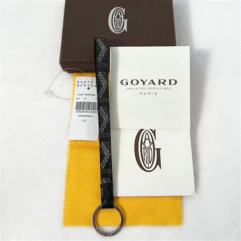 goyard sesame keychain price|goyard key rings for sale.